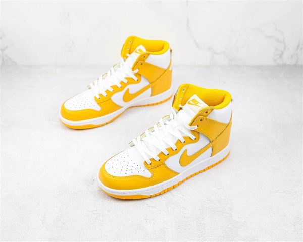 NIKE DUNK HIGH DARK SULFUR – NK79 - Image 8