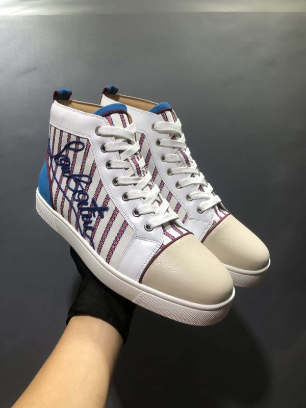 CHRISTIAN LOUBOUTIN HIGH TOP SNEAKER  – CL114 - Image 6