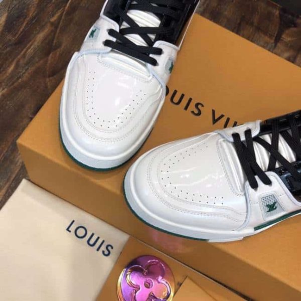 LOUIS VUITTON TRAINER SNEAKERS – LSVT155 - Image 5