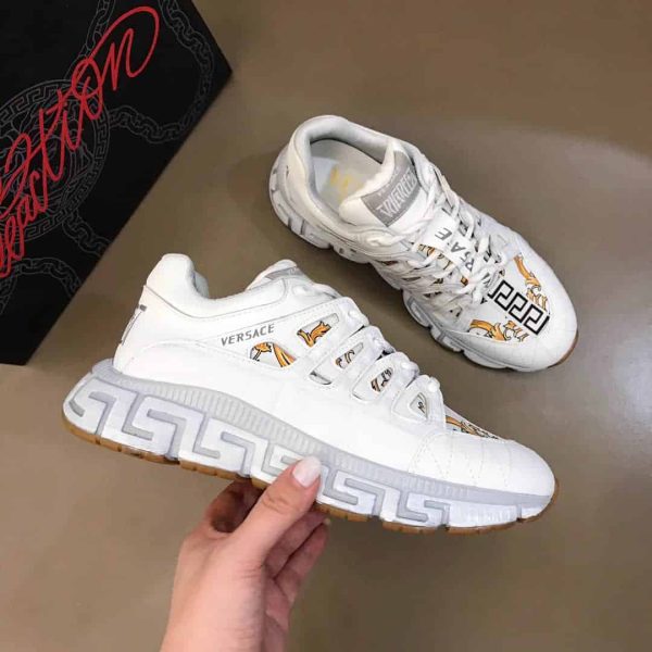 VERSACE TRIGRECA SNEAKER – VS38 - Image 4