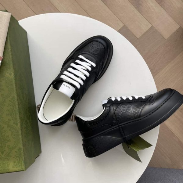 Men’s GG embossed sneaker – GC117 - Image 9