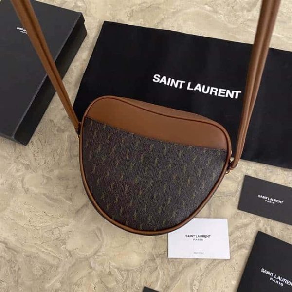 LE MONOGRAMME CŒUR BAG IN CANVAS AND SMOOTH LEATHER – WBY14 - Image 6