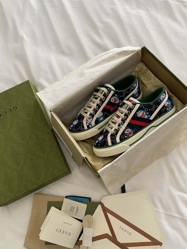 Gucci tennis 1977 shoe Doraemon Sneaker – GC122 - Image 10