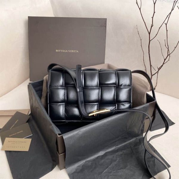 BOTTEGA VENETA WOMEN’S PADDED CASSETTE IN BLACK – WBV12 - Image 5