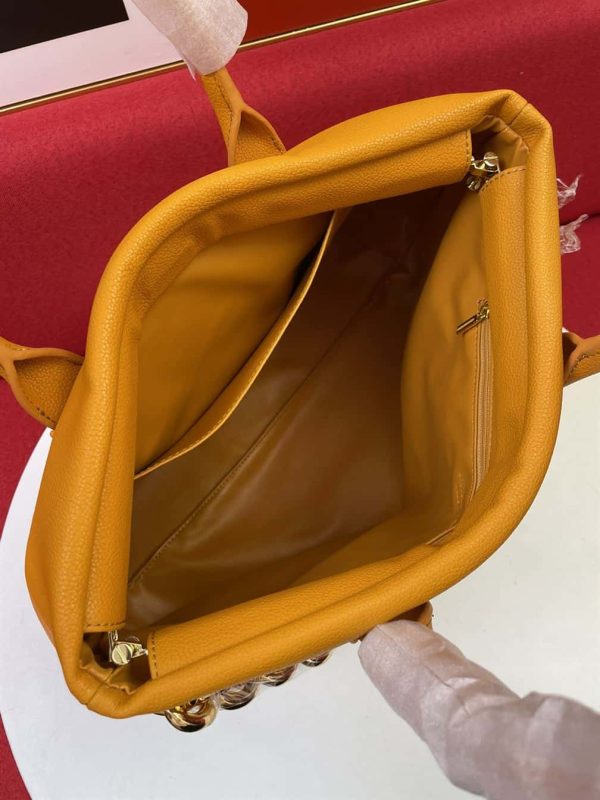 BOTTEGA VENETA WOMEN’S CHAIN TOTE IN COB  – WBV18 - Image 5