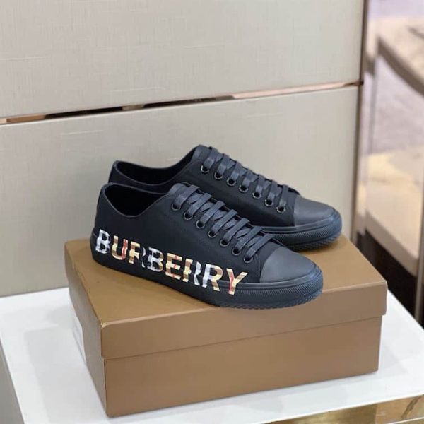 BURBERRY LOGO TRAP SNEAKER – BBR104 - Image 5