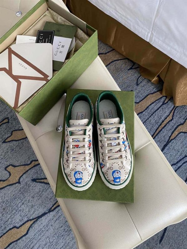 Gucci tennis 1977 shoe Doraemon Sneaker – GC123 - Image 8