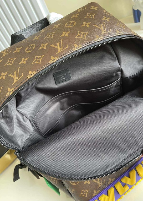 LOUIS VUITTON DISCOVERY BACKPACK – WLM508 - Image 8