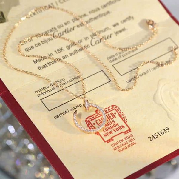 CARTIER JEWELREY – WJL37 - Image 5