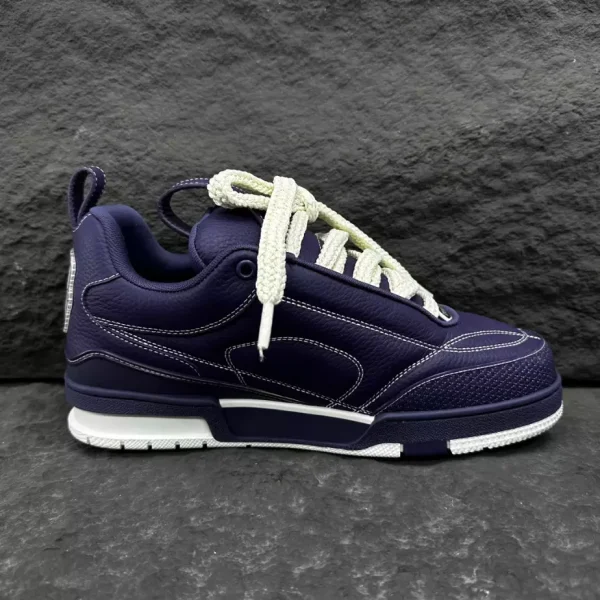LOUIS VUITTON SKATE SNEAKERS – LSVT389 - Image 7