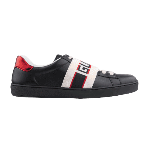 GUCCI STRIPE LEATHER SNEAKER – GC4