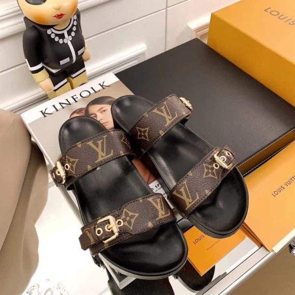 LOUIS VUITTON BOM DIA FLAT MULE – LSVT135 - Image 2