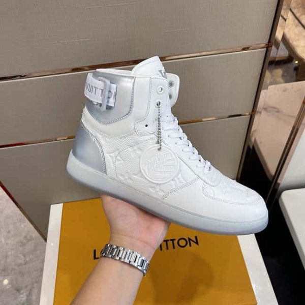 LOUIS VUITTON RIVOLI SNEAKER BOOT  – LSVT143 - Image 5