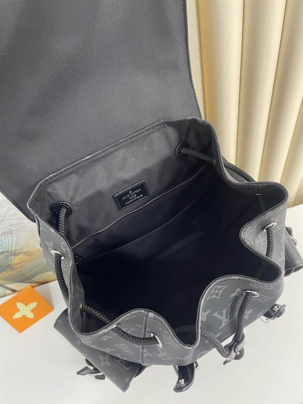 LOUIS VUITTON CHRISTOPHER PM BACKPACK – WLM348 - Image 9