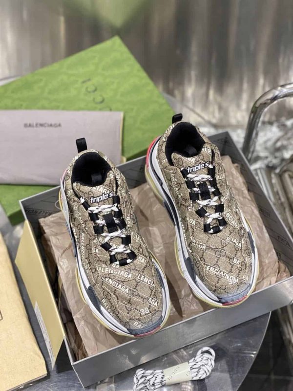 MEN’S THE HACKER PROJECT TRIPLE S SNEAKER – GCC090 - Image 6