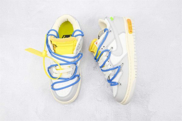OFF-WHITE X NIKE DUNK LOW 50 – NK83 - Image 2