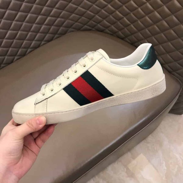 GUCCI ACE EMBROIDERED BEE SNEAKER – GC1 - Image 2