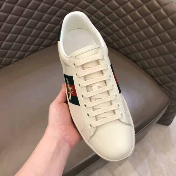 GUCCI ACE EMBROIDERED BEE SNEAKER – GC1 - Image 6