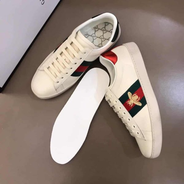 GUCCI ACE EMBROIDERED BEE SNEAKER – GC1 - Image 5