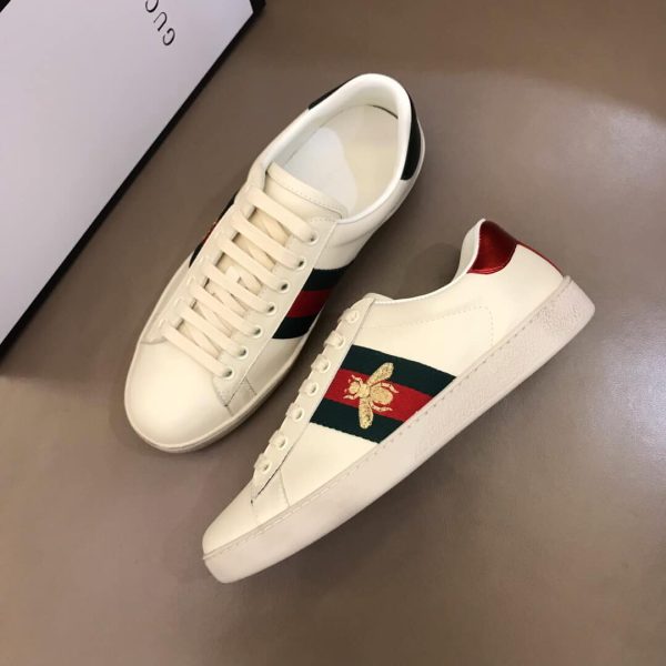 GUCCI ACE EMBROIDERED BEE SNEAKER – GC1 - Image 4