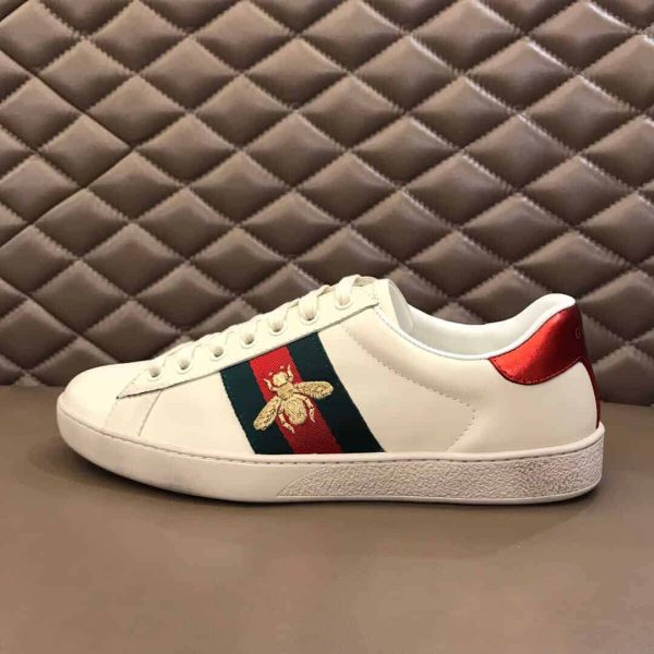 GUCCI ACE EMBROIDERED BEE SNEAKER – GC1 - Image 3