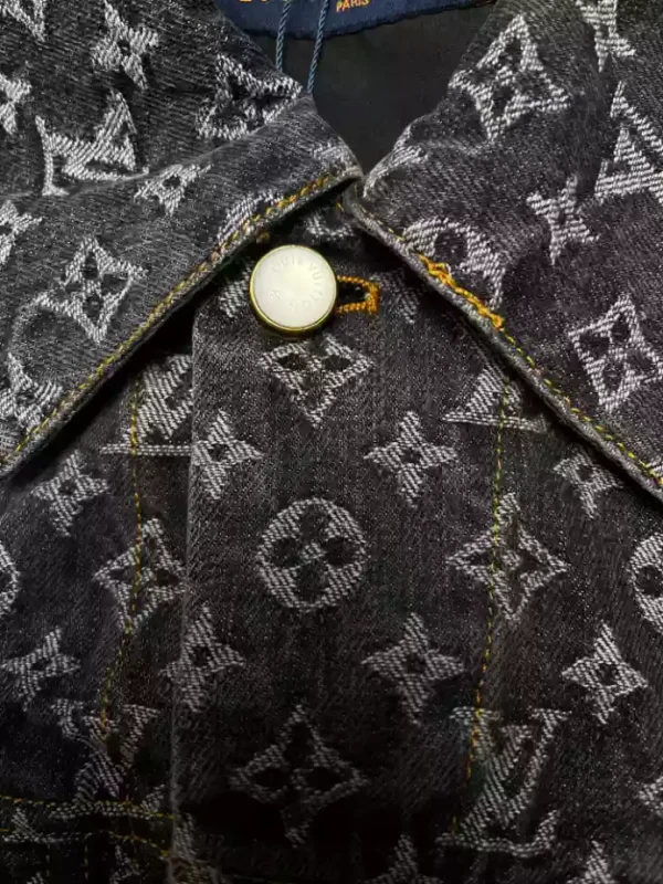 Louis Vuitton Denim Jacket – LC031 - Image 4