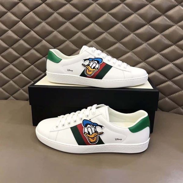 DISNEY X GUCCI DONALD DUCK ACE SNEAKERS – GCC88 - Image 5