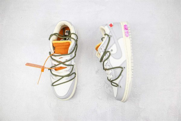 OFF WHITE X NIKE DUNK LOW SNEAKERS -NK67 - Image 2