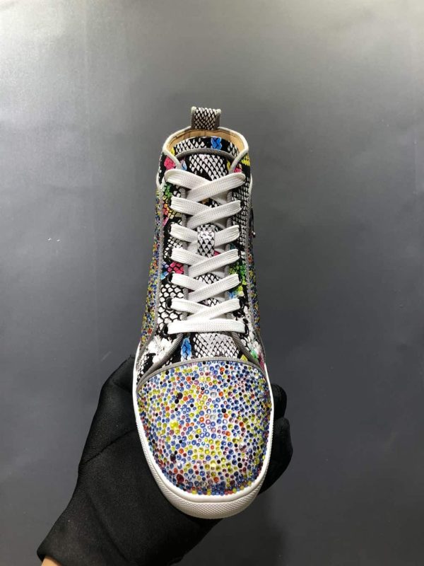 CHRISTIAN LOUBOUTIN HIGH TOP SNEAKER – CL87 - Image 5