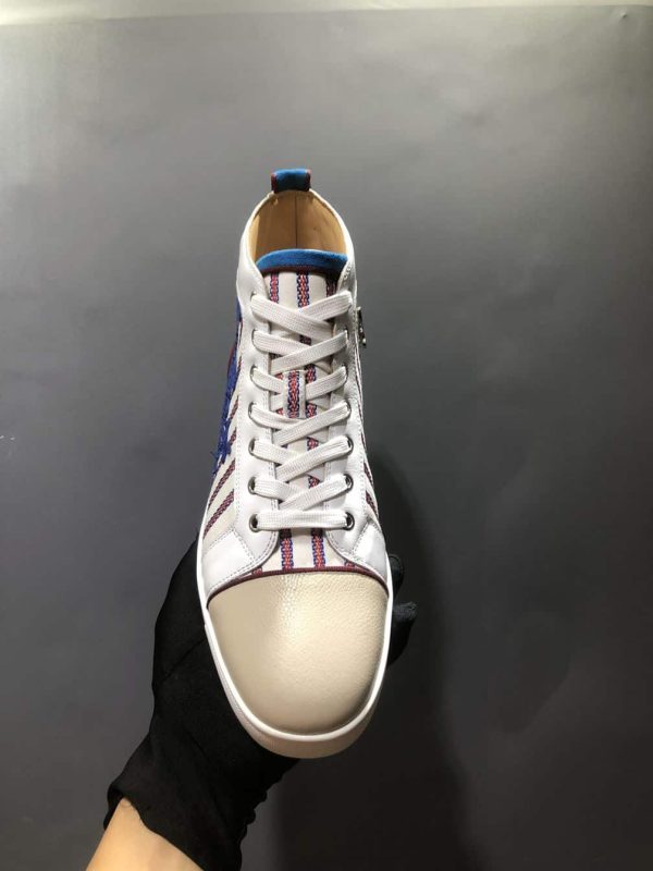 CHRISTIAN LOUBOUTIN HIGH TOP SNEAKER  – CL114 - Image 4
