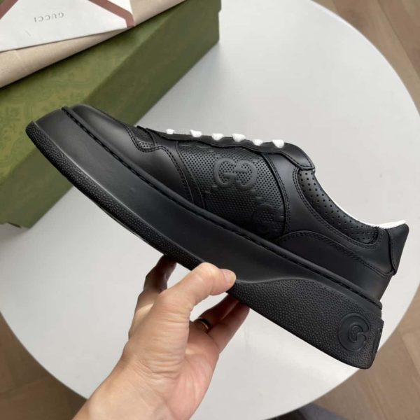 Men’s GG embossed sneaker – GC117 - Image 4