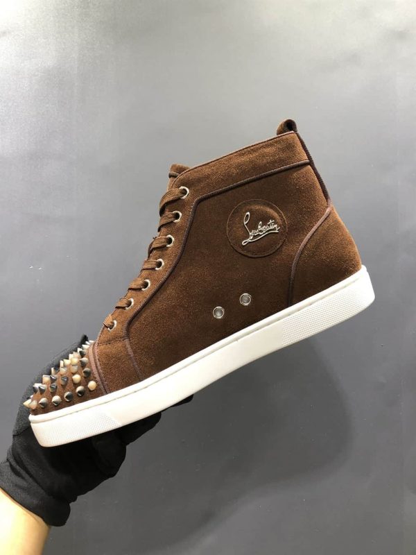CHRISTIAN LOUBOUTIN HIGH TOP SNEAKER – CL98 - Image 4