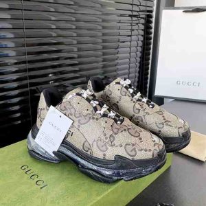 GUCCI x BALENCIAGA TRIPLE S TRAINERS – GG102