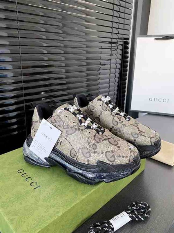 GUCCI x BALENCIAGA TRIPLE S TRAINERS – GG102