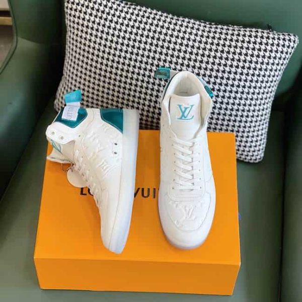 LOUIS VUITTON RIVOLI SNEAKER BOOT  – LSVT137 - Image 4