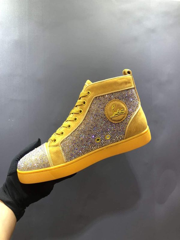 CHRISTIAN LOUBOUTIN HIGH TOP SNEAKER – CL89 - Image 6
