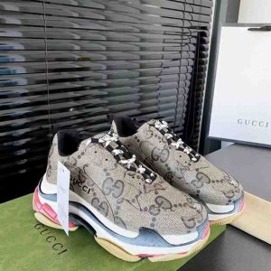 GUCCI x BALENCIAGA TRIPLE S TRAINERS – GG100