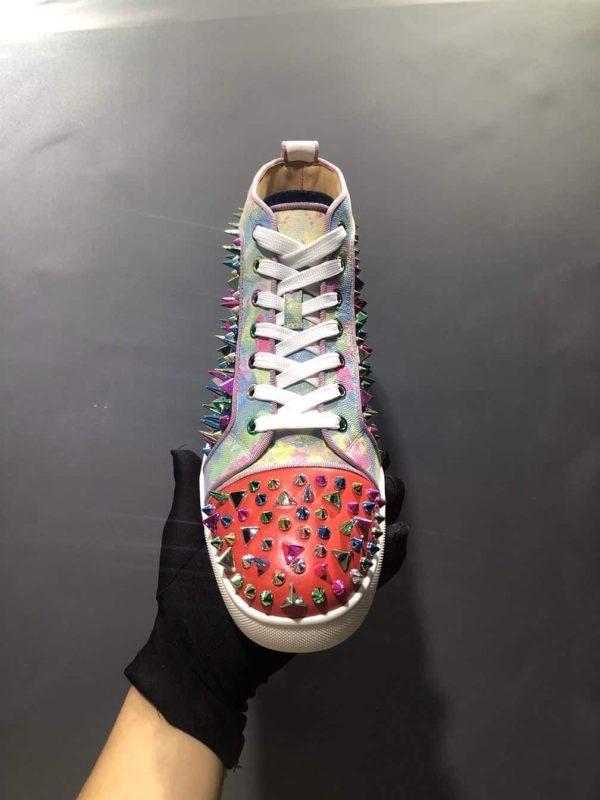 CHRISTIAN LOUBOUTIN HIGH TOP SNEAKER  – CL108 - Image 3