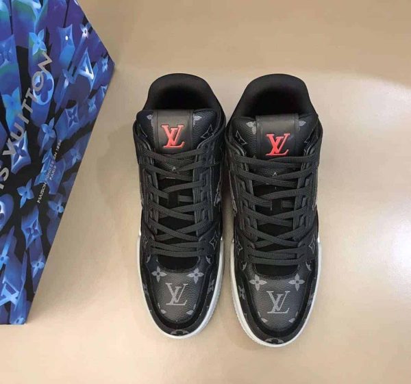 LOUIS VUITTON TRAINER SNEAKER – LSVT208 - Image 6
