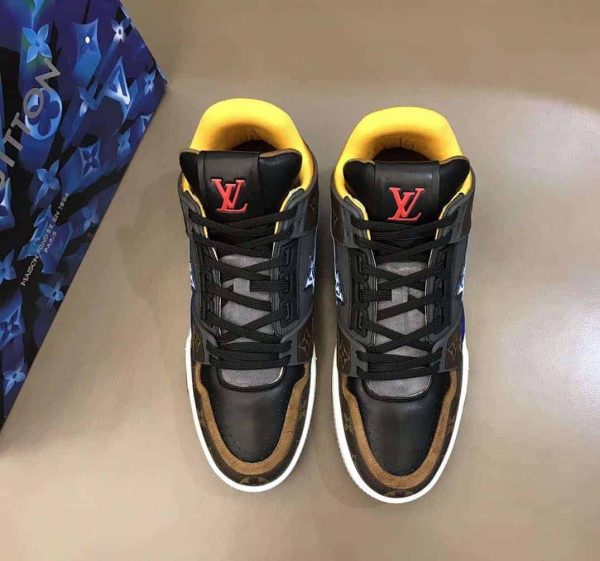 LOUIS VUITTON LV TRAINER SNEAKER – LSVT210 - Image 8