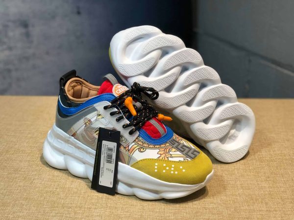 VERSACE CHAIN REACTION SNEAKER VS 52 - Image 4