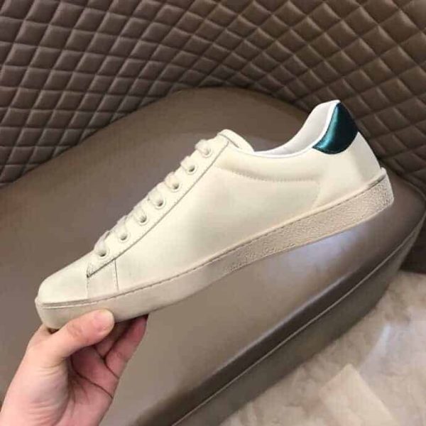 GUCCI MEN’S ACE SNEAKER WITH GUCCI BLADE – GC2 - Image 2