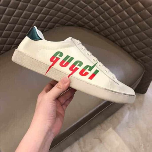 GUCCI MEN’S ACE SNEAKER WITH GUCCI BLADE – GC2 - Image 5