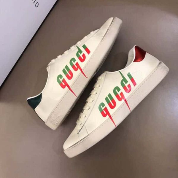 GUCCI MEN’S ACE SNEAKER WITH GUCCI BLADE – GC2 - Image 4