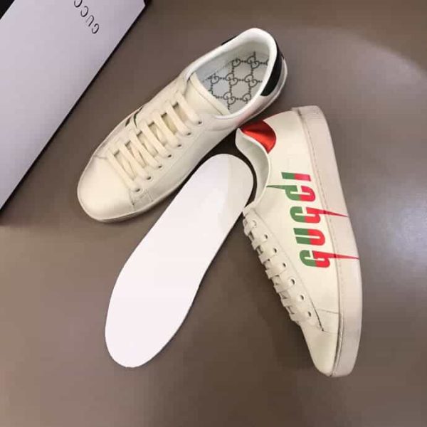 GUCCI MEN’S ACE SNEAKER WITH GUCCI BLADE – GC2 - Image 7
