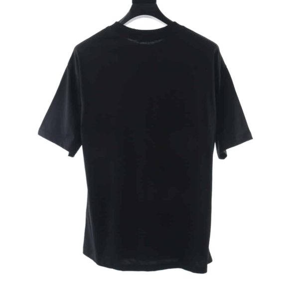 BALENCIAGA WHEAT EAR SHORT SLEEVE T SHIRT - Image 2