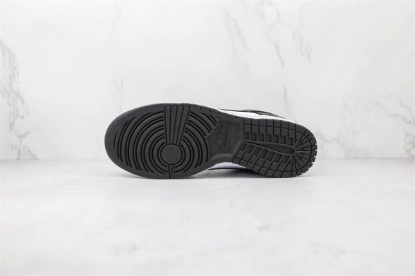 NIKE DUNK LOW RETRO WHITE BLACK – NK72 - Image 6