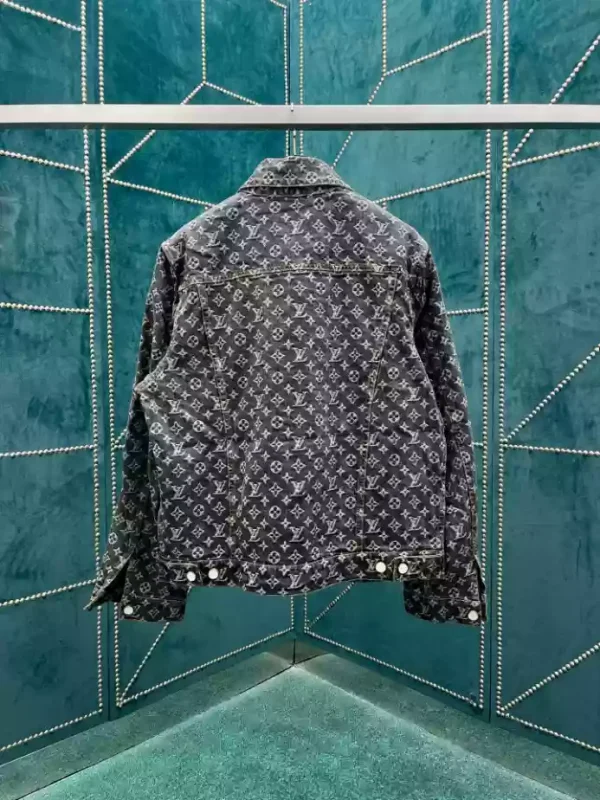 Louis Vuitton Denim Jacket – LC031 - Image 2