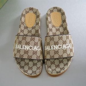 GUCCI x BALENCIAGA SLIDE SANDALS – GCS06