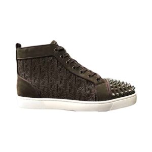 CHRISTIAN LOUBOUTIN HIGH TOP SNEAKER – CL97